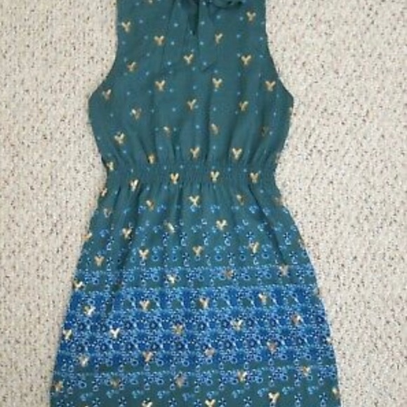 Anthropologie Sachin + Babi Empyrean Dress; 6 - Picture 7 of 15